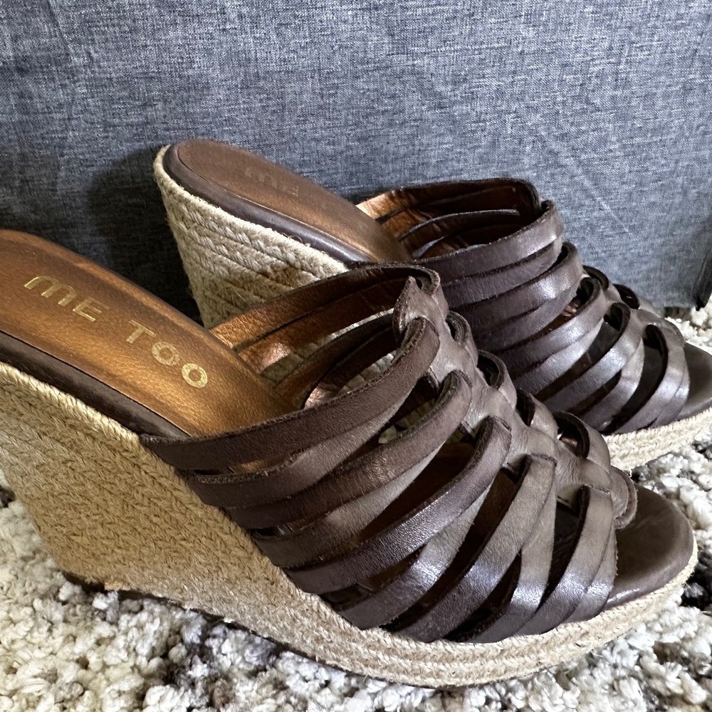 Me Too Women’s Platforms Wedge Sandal